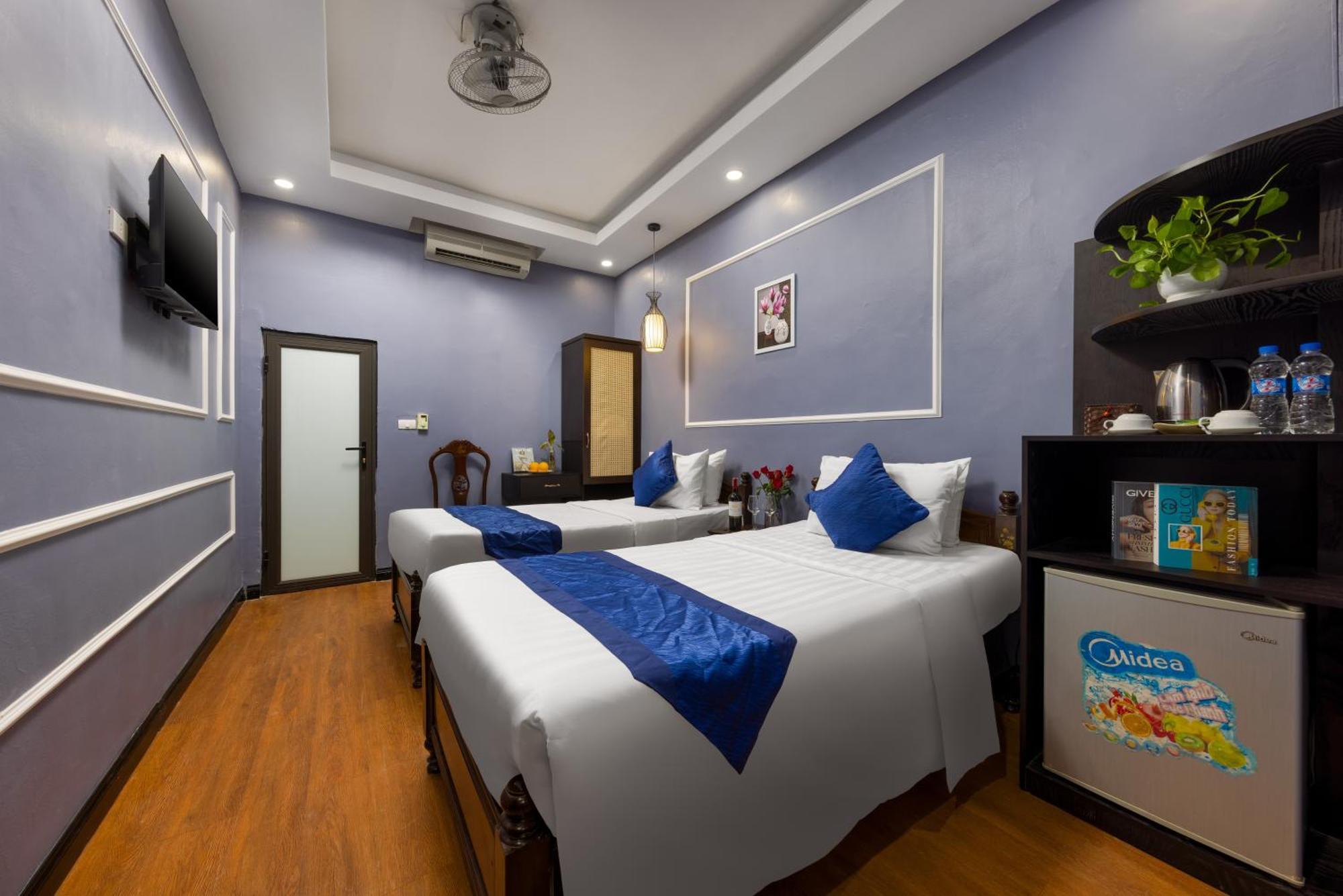 Amanda Boutique Hotel & Travel Hanoi Exterior photo