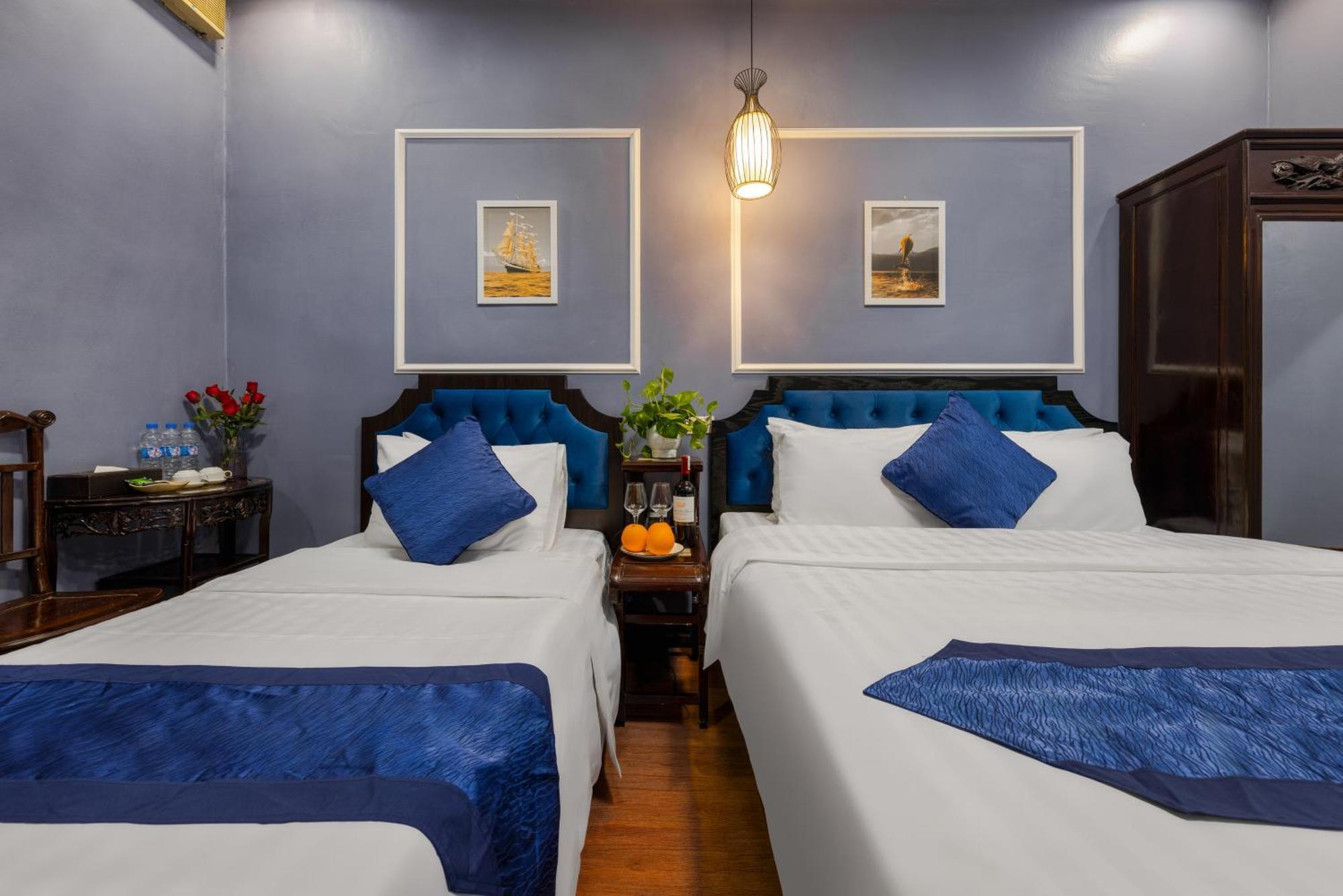 Amanda Boutique Hotel & Travel Hanoi Exterior photo