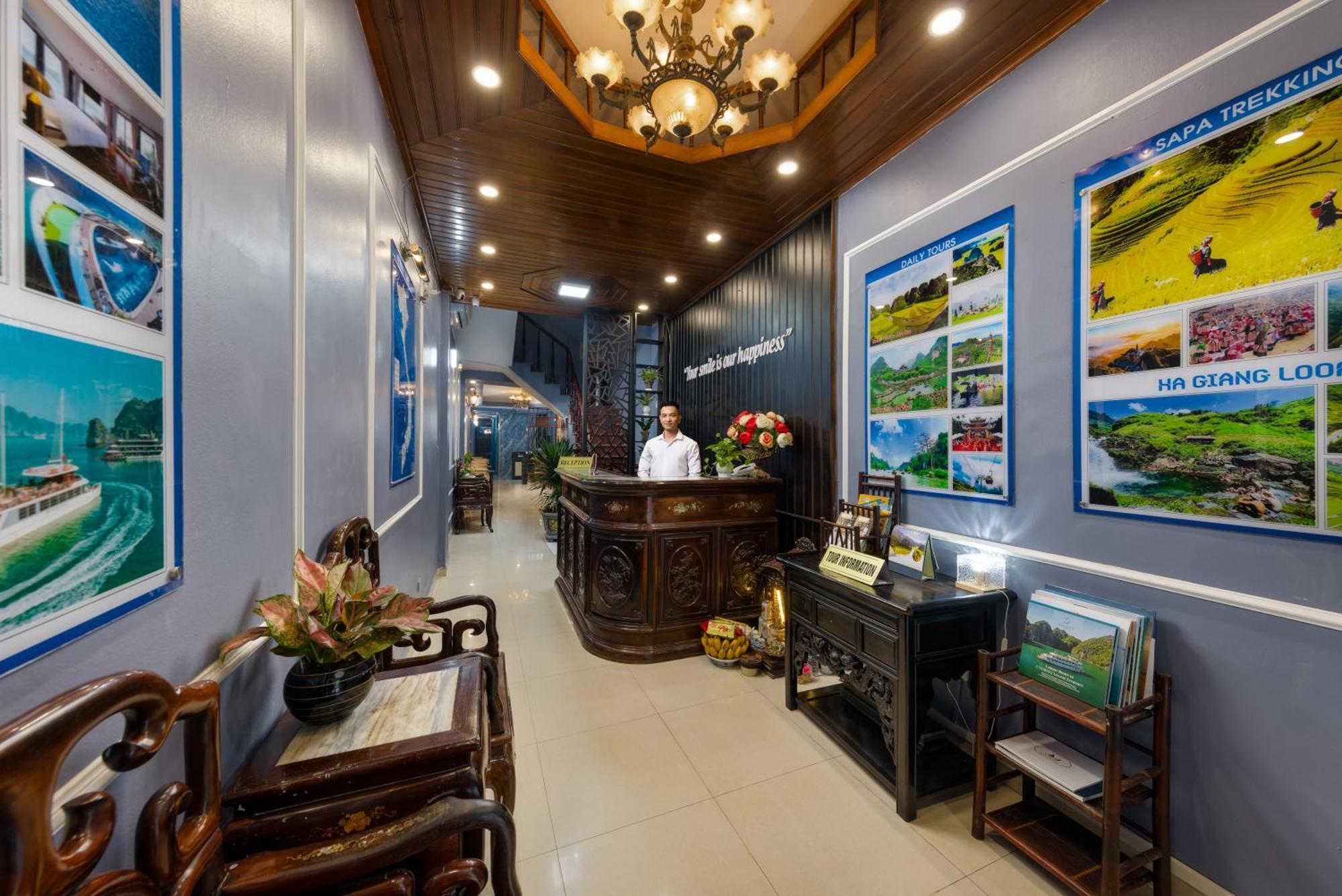 Amanda Boutique Hotel & Travel Hanoi Exterior photo