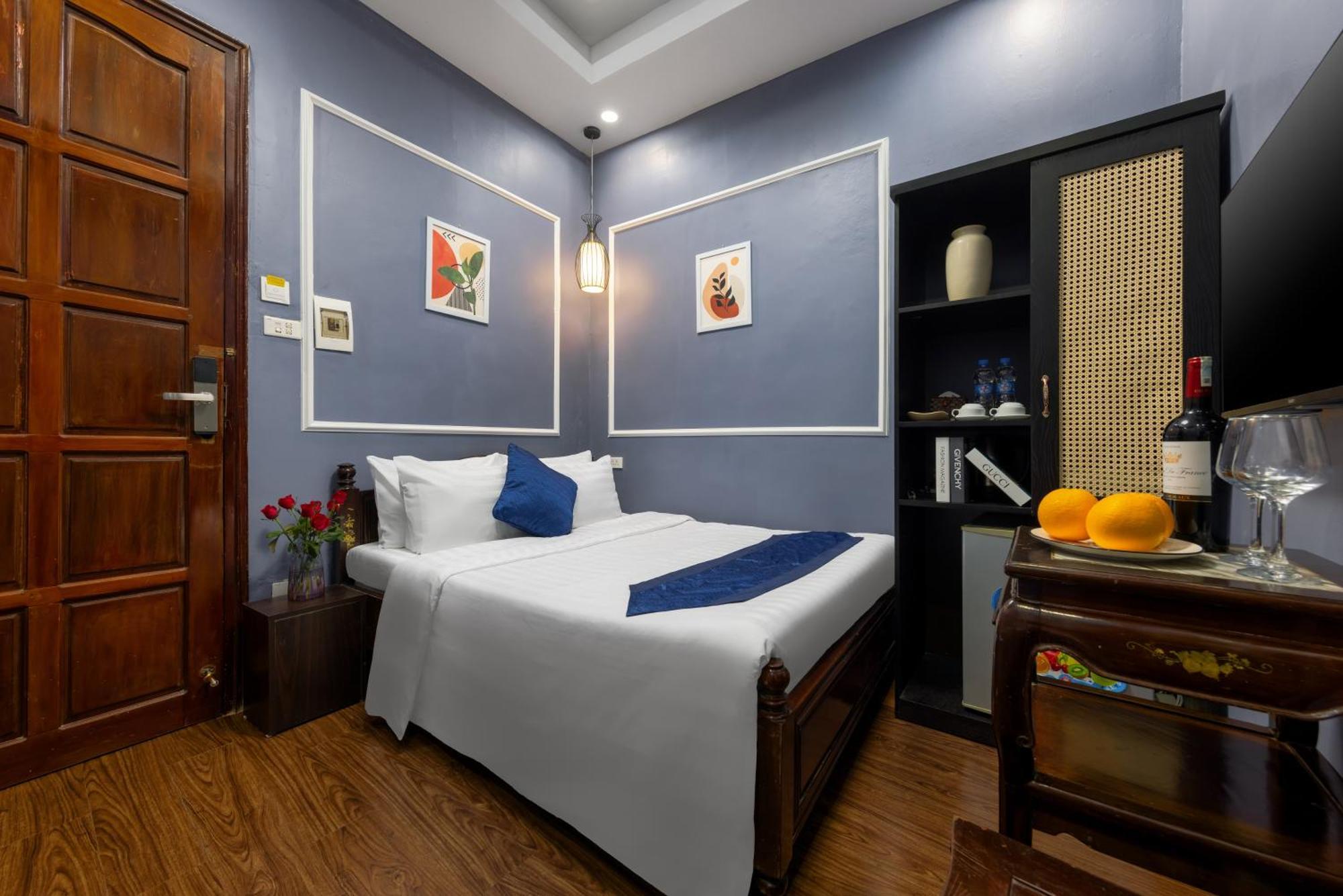 Amanda Boutique Hotel & Travel Hanoi Exterior photo