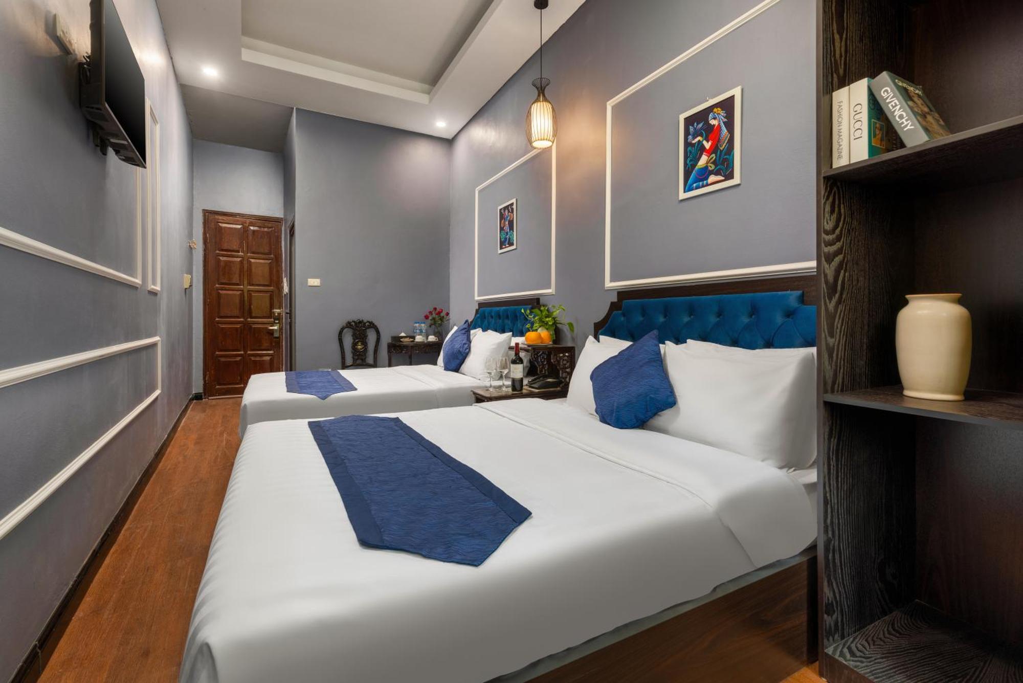 Amanda Boutique Hotel & Travel Hanoi Exterior photo