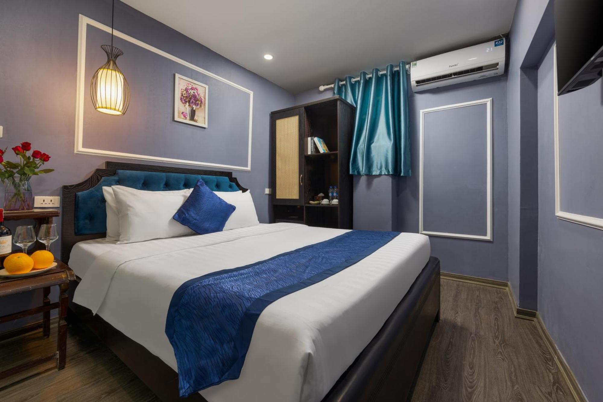 Amanda Boutique Hotel & Travel Hanoi Exterior photo