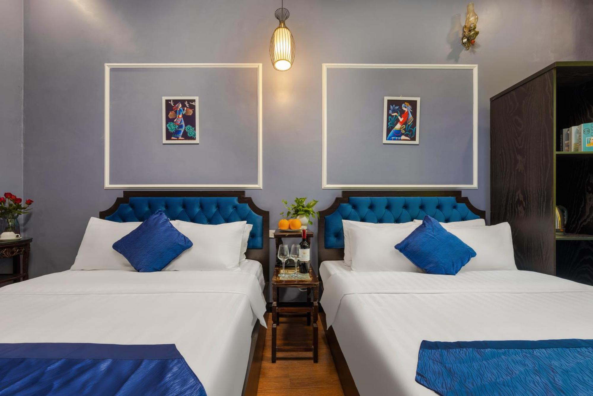 Amanda Boutique Hotel & Travel Hanoi Exterior photo